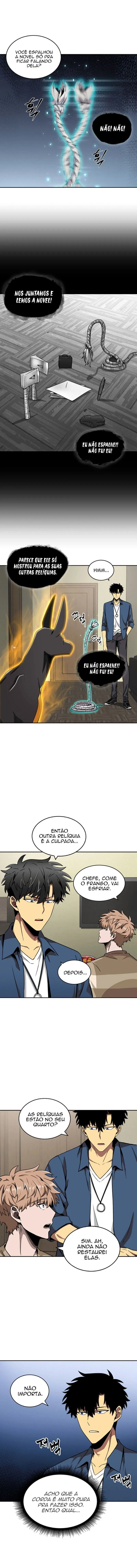 Rei dos Saqueadores de Tumba Capítulo 66 Página 3