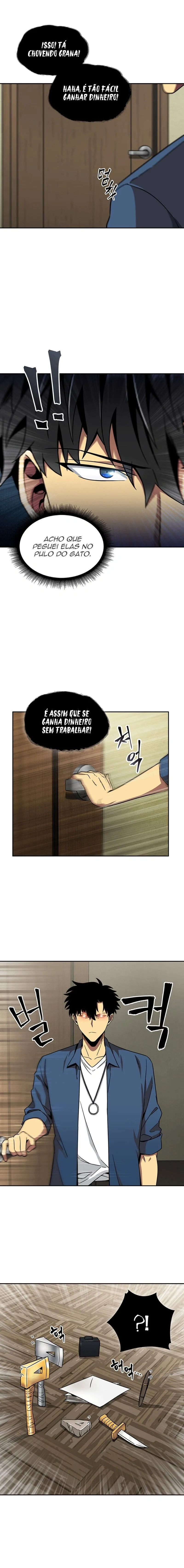 Rei dos Saqueadores de Tumba Capítulo 66 Página 4