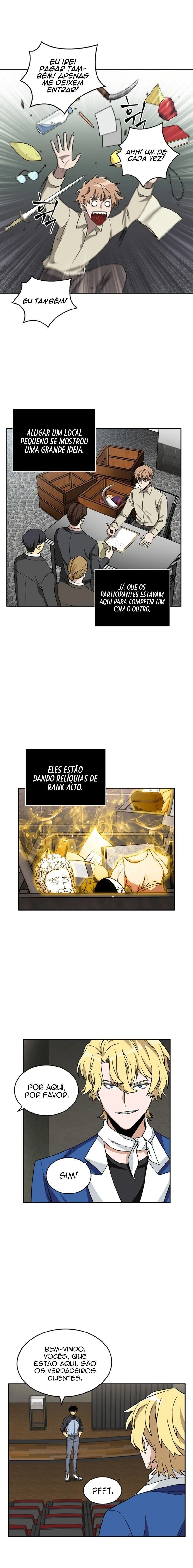 Rei dos Saqueadores de Tumba Capítulo 67 Página 10