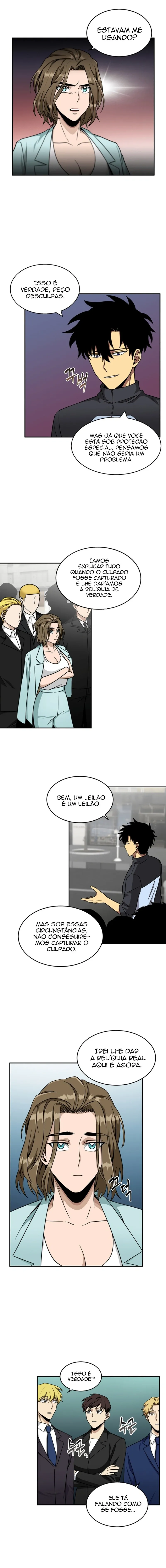 Rei dos Saqueadores de Tumba Capítulo 69 Página 10