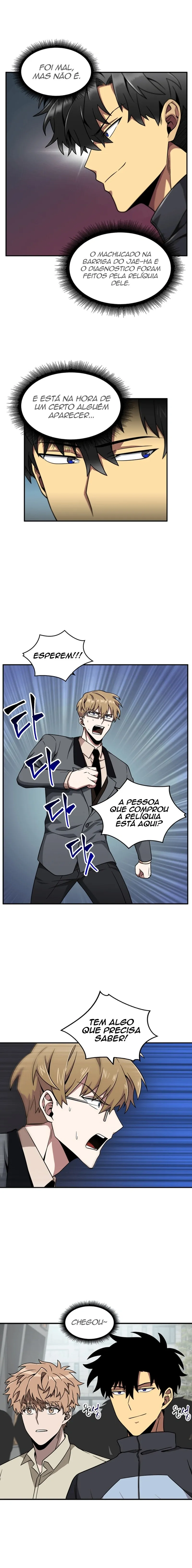 Rei dos Saqueadores de Tumba Capítulo 69 Página 11