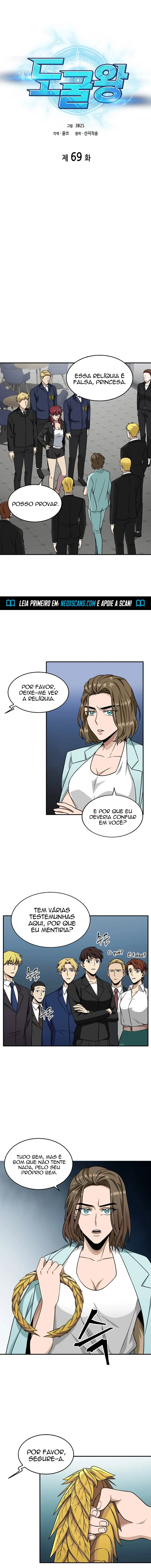Rei dos Saqueadores de Tumba Capítulo 69 Página 2
