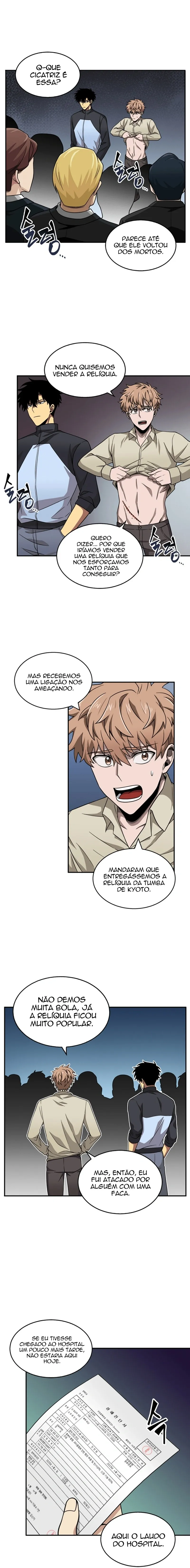 Rei dos Saqueadores de Tumba Capítulo 69 Página 8