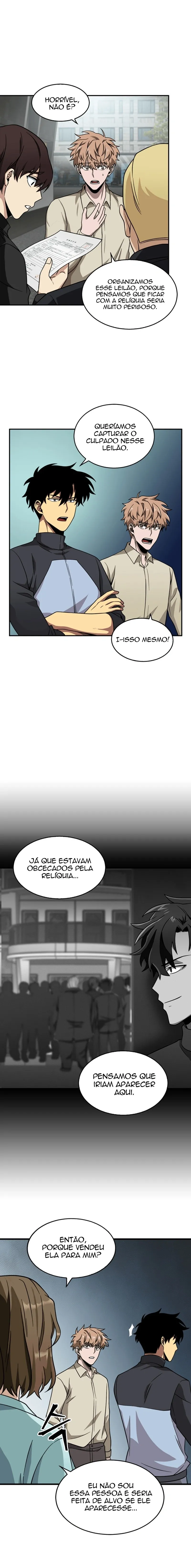 Rei dos Saqueadores de Tumba Capítulo 69 Página 9