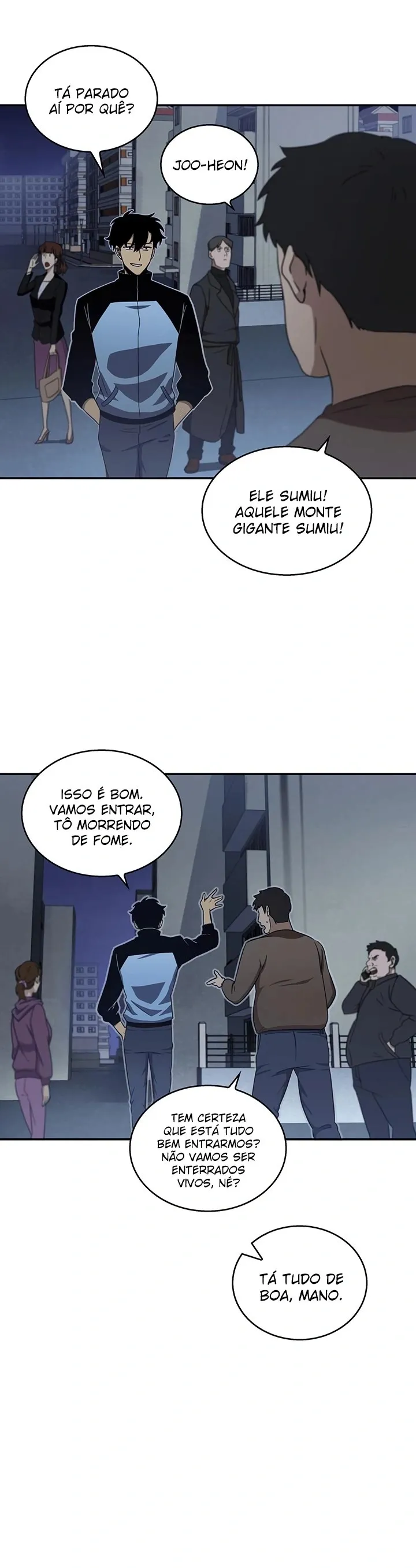 Rei dos Saqueadores de Tumba Capítulo 7 Página 22