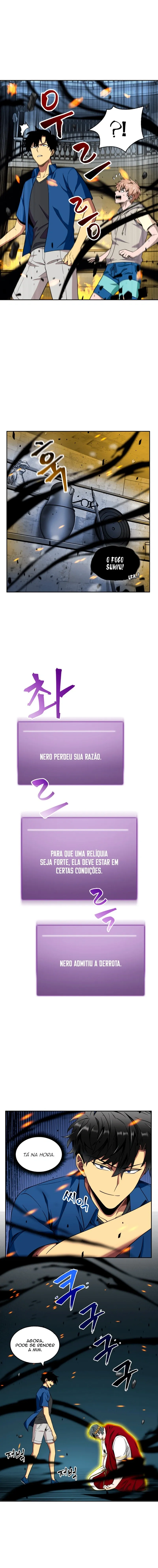 Rei dos Saqueadores de Tumba Capítulo 73 Página 3