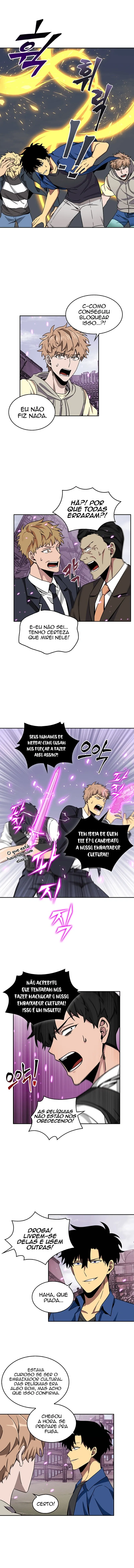 Rei dos Saqueadores de Tumba Capítulo 74 Página 4