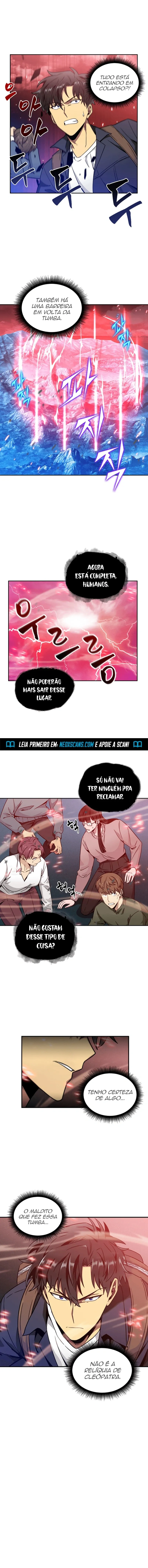 Rei dos Saqueadores de Tumba Capítulo 75 Página 13