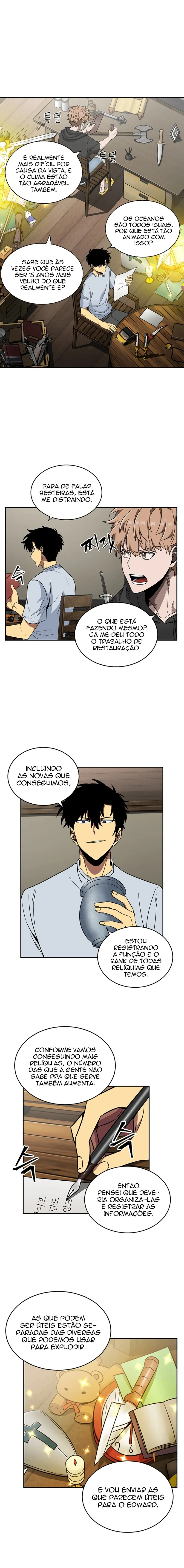 Rei dos Saqueadores de Tumba Capítulo 75 Página 3