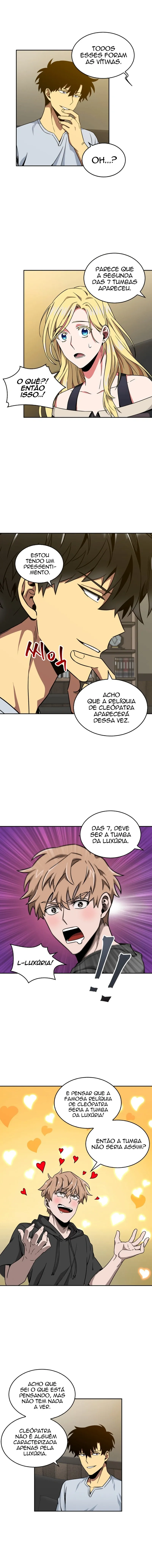 Rei dos Saqueadores de Tumba Capítulo 75 Página 6