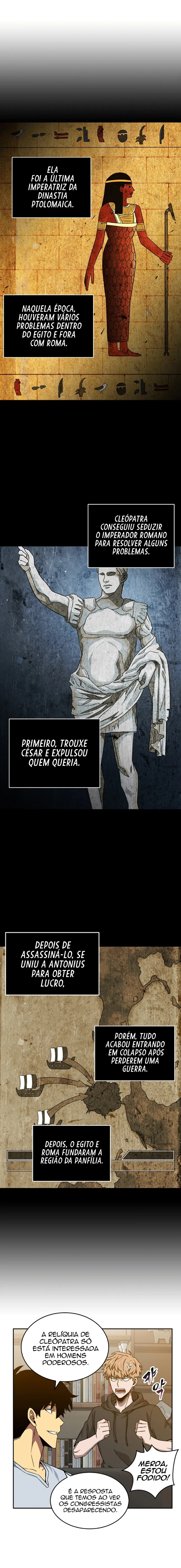 Rei dos Saqueadores de Tumba Capítulo 75 Página 7