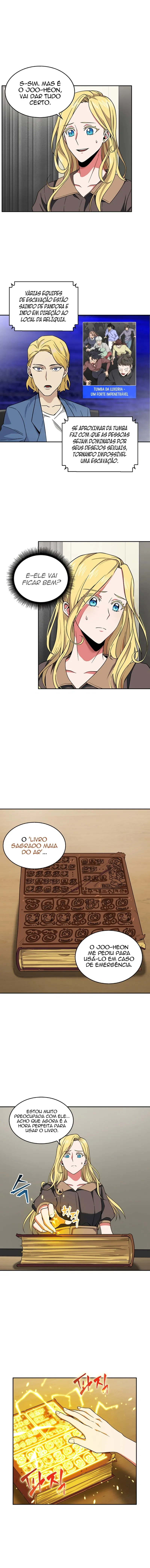 Rei dos Saqueadores de Tumba Capítulo 76 Página 14