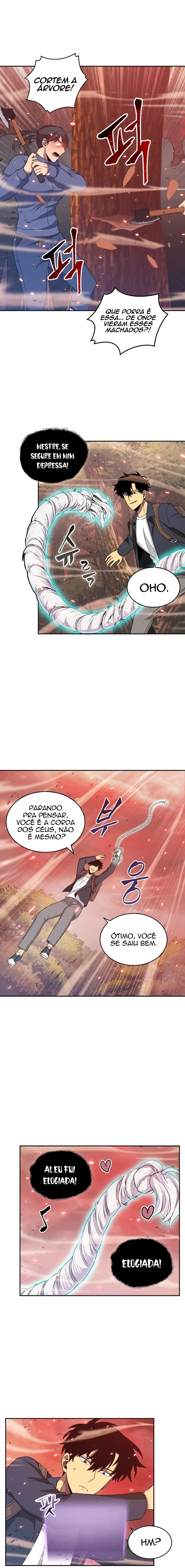Rei dos Saqueadores de Tumba Capítulo 76 Página 8