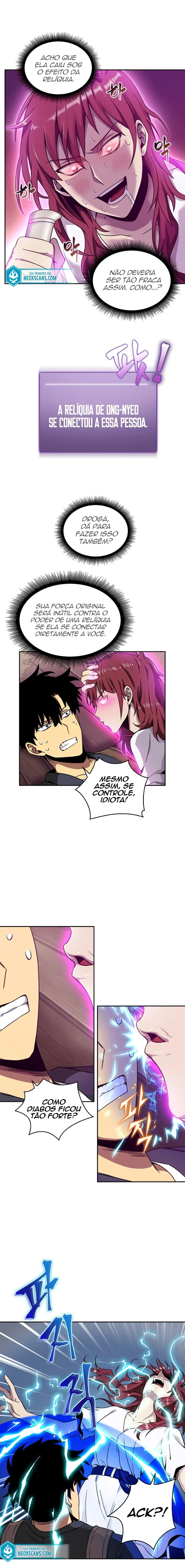Rei dos Saqueadores de Tumba Capítulo 77 Página 11