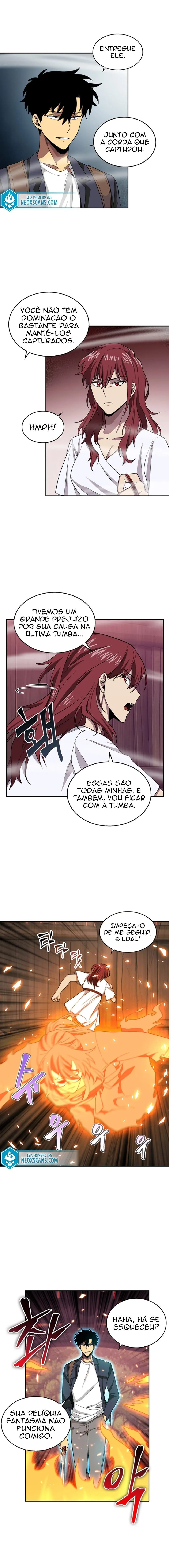 Rei dos Saqueadores de Tumba Capítulo 78 Página 11