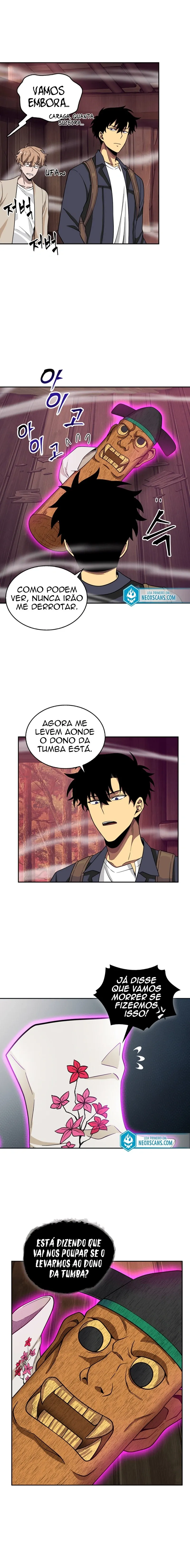 Rei dos Saqueadores de Tumba Capítulo 78 Página 9