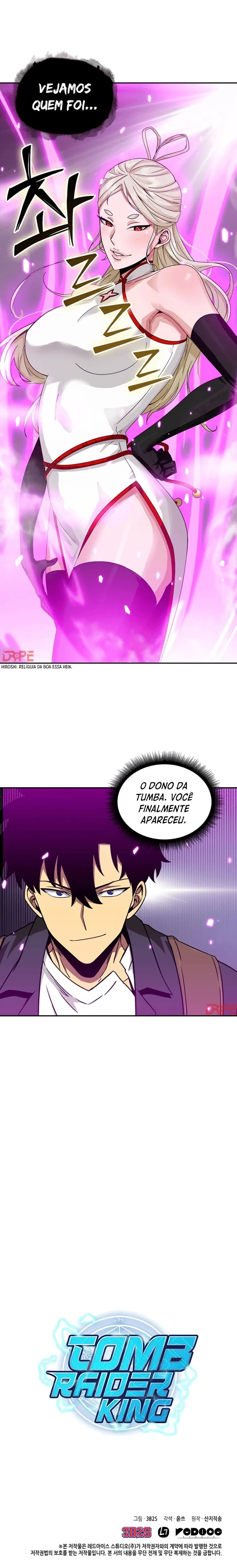 Rei dos Saqueadores de Tumba Capítulo 79 Página 16