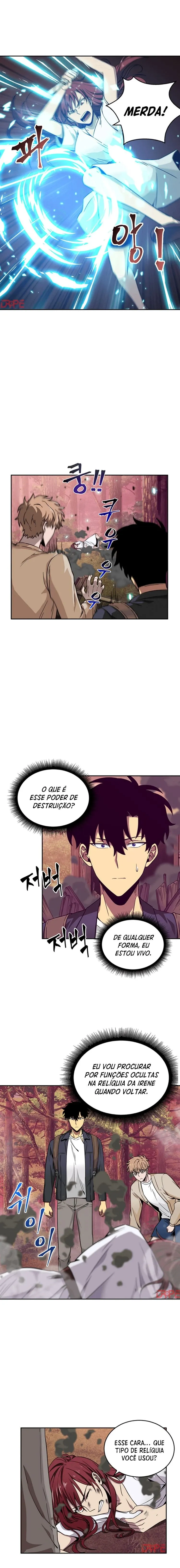 Rei dos Saqueadores de Tumba Capítulo 79 Página 5
