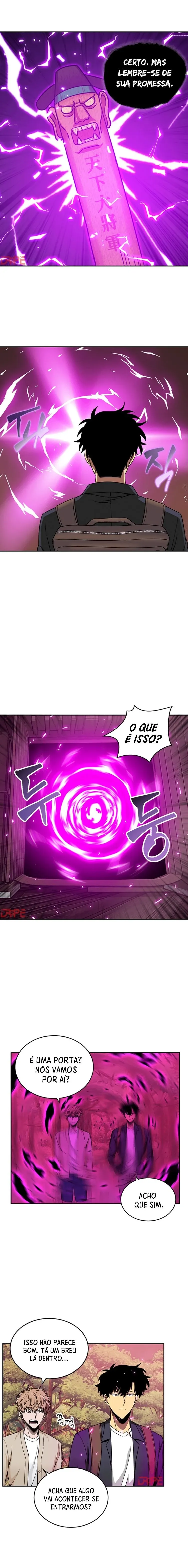 Rei dos Saqueadores de Tumba Capítulo 79 Página 7