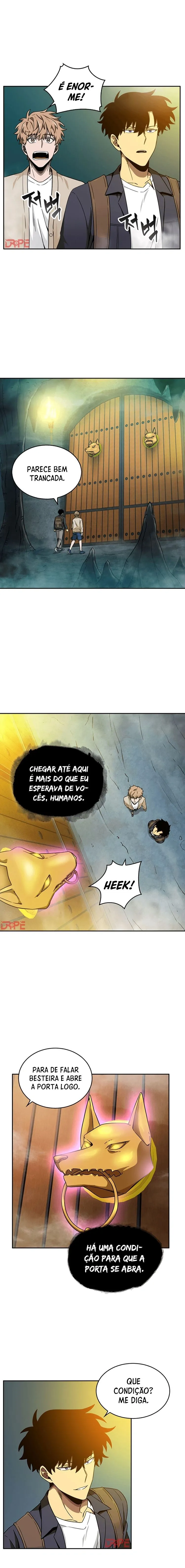 Rei dos Saqueadores de Tumba Capítulo 79 Página 9