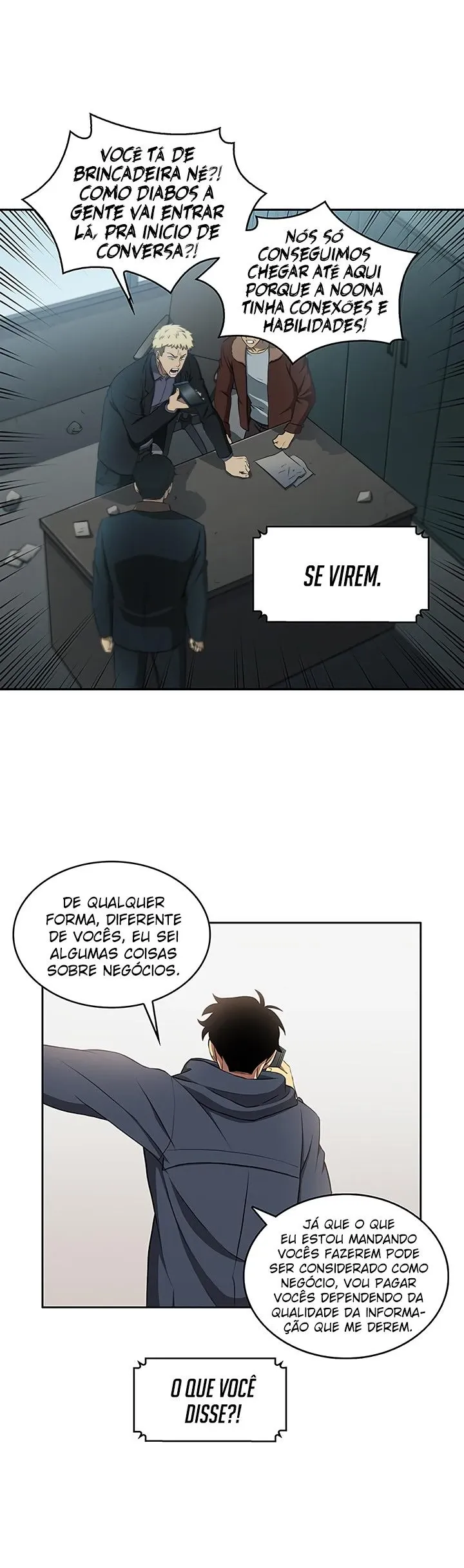 Rei dos Saqueadores de Tumba Capítulo 8 Página 12