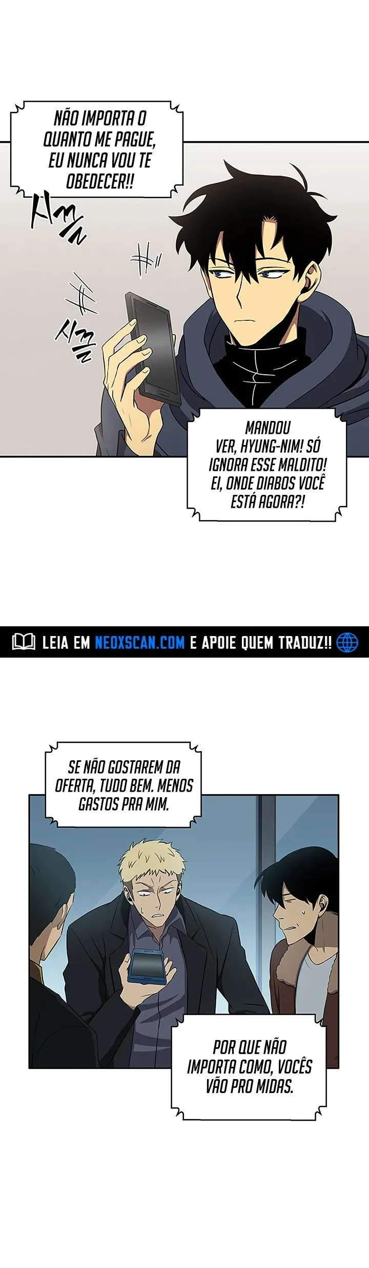 Rei dos Saqueadores de Tumba Capítulo 8 Página 13