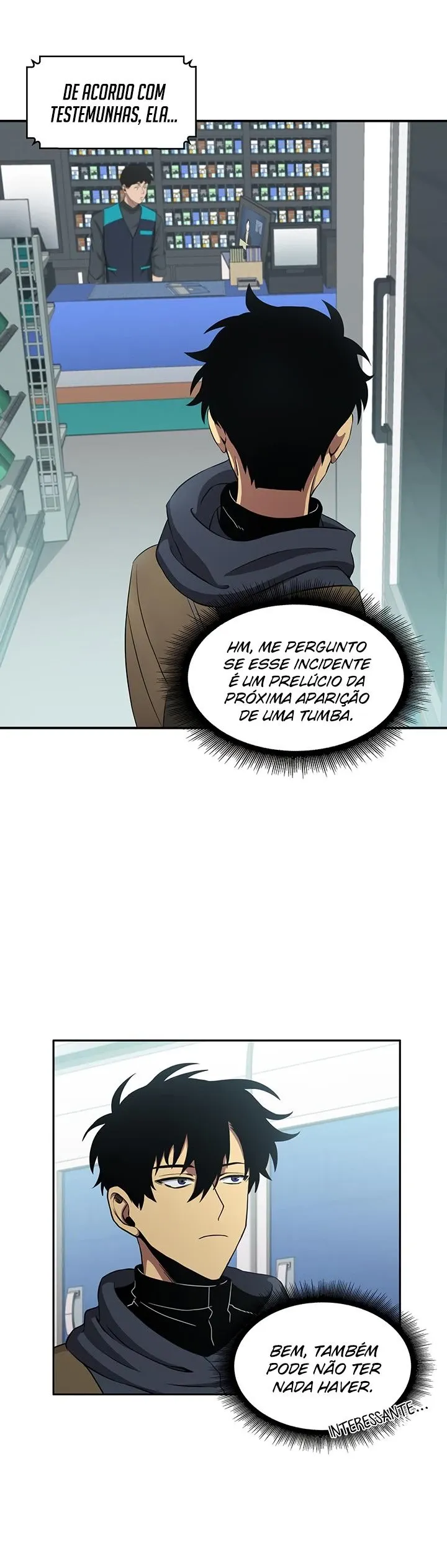 Rei dos Saqueadores de Tumba Capítulo 8 Página 18