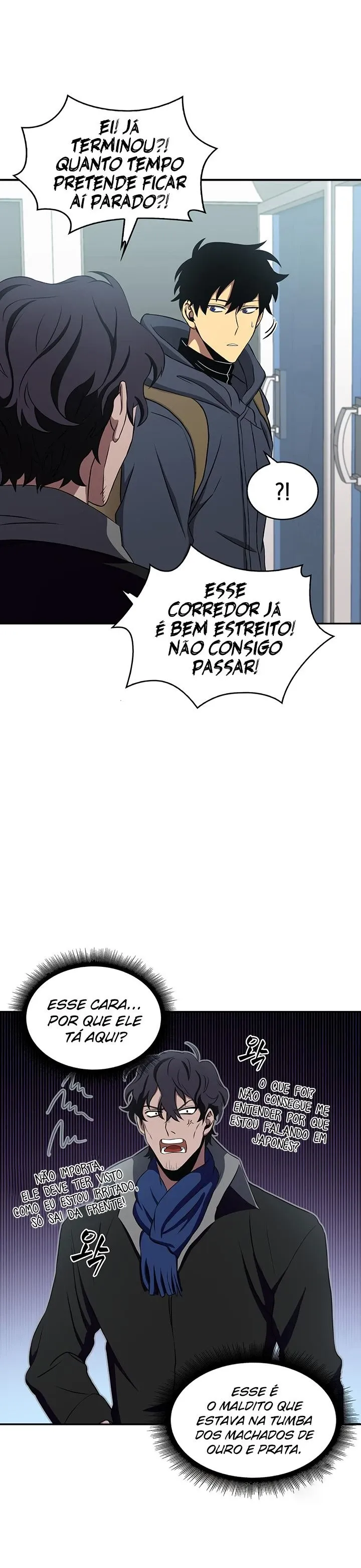 Rei dos Saqueadores de Tumba Capítulo 8 Página 19