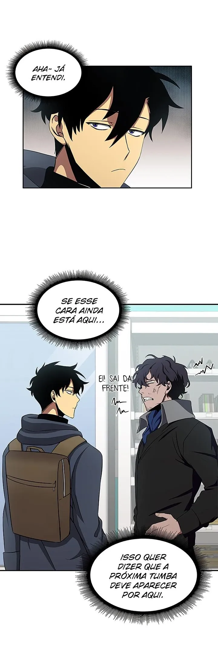 Rei dos Saqueadores de Tumba Capítulo 8 Página 20