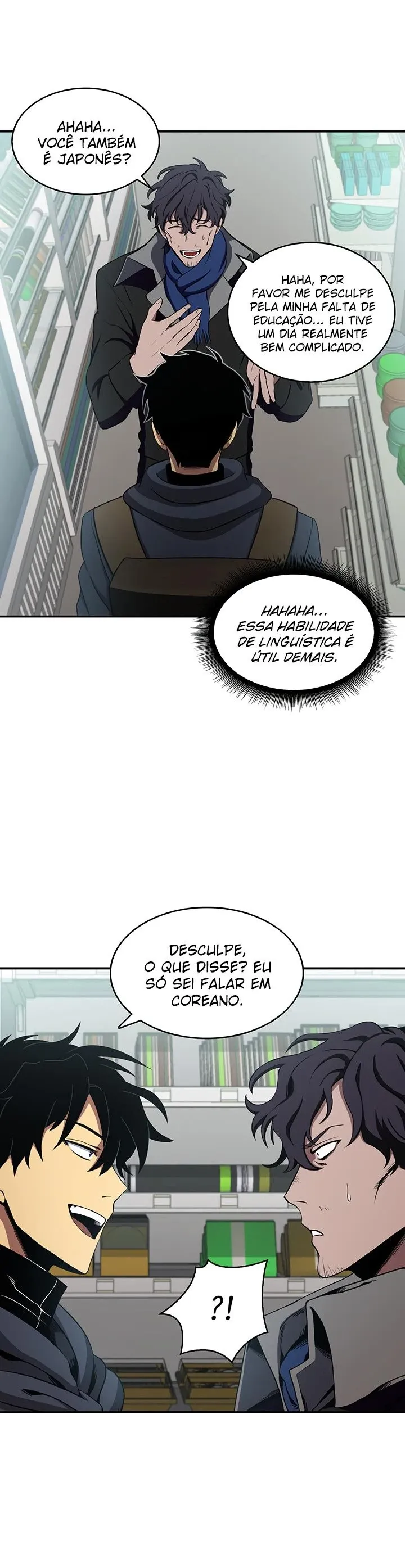 Rei dos Saqueadores de Tumba Capítulo 8 Página 22