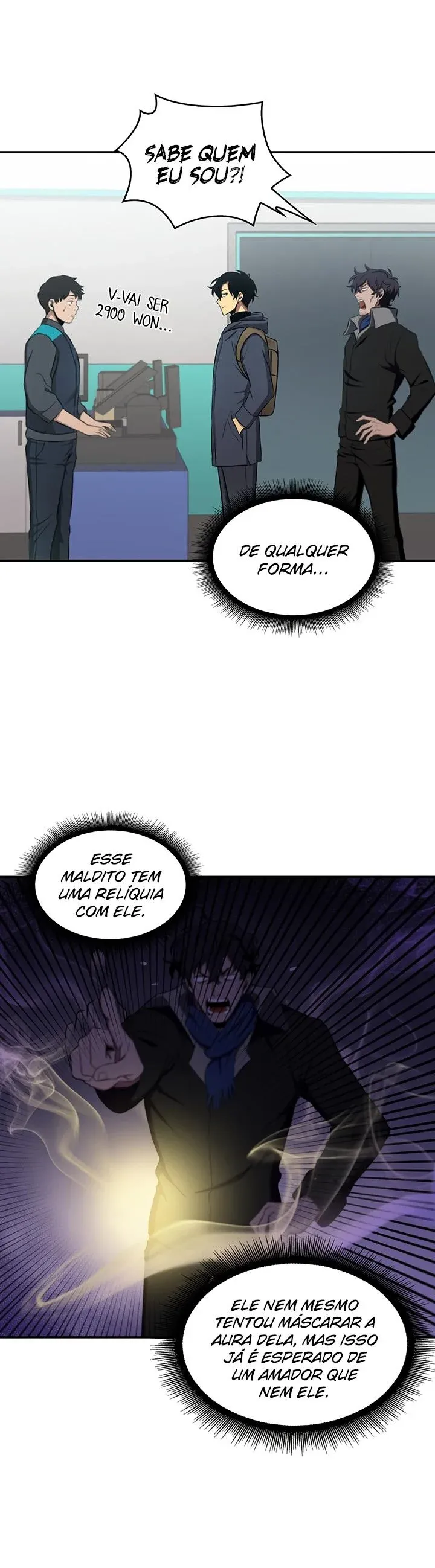 Rei dos Saqueadores de Tumba Capítulo 8 Página 24