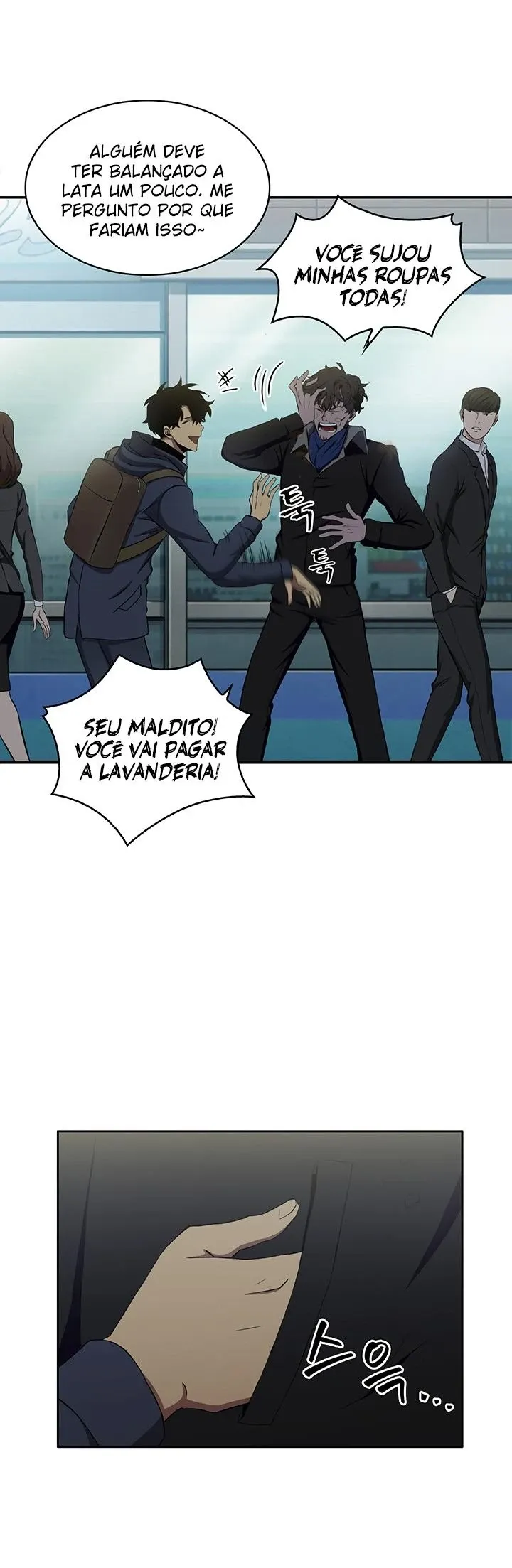 Rei dos Saqueadores de Tumba Capítulo 8 Página 27