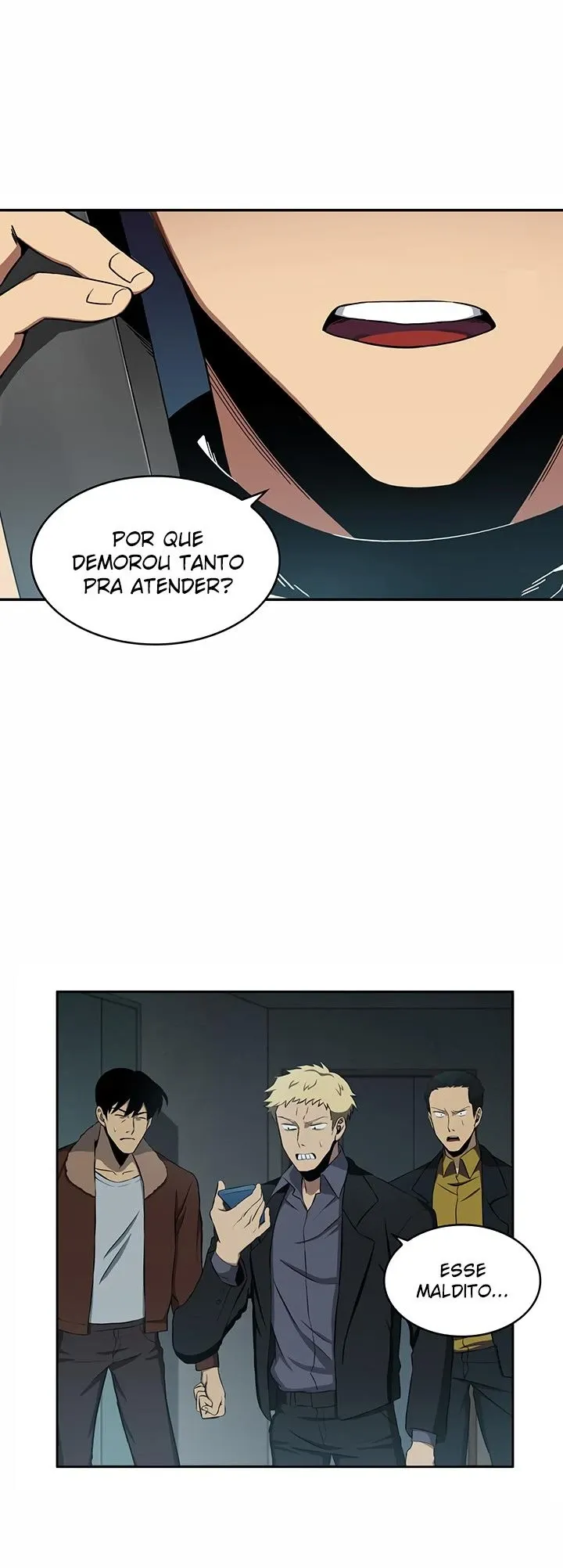 Rei dos Saqueadores de Tumba Capítulo 8 Página 7