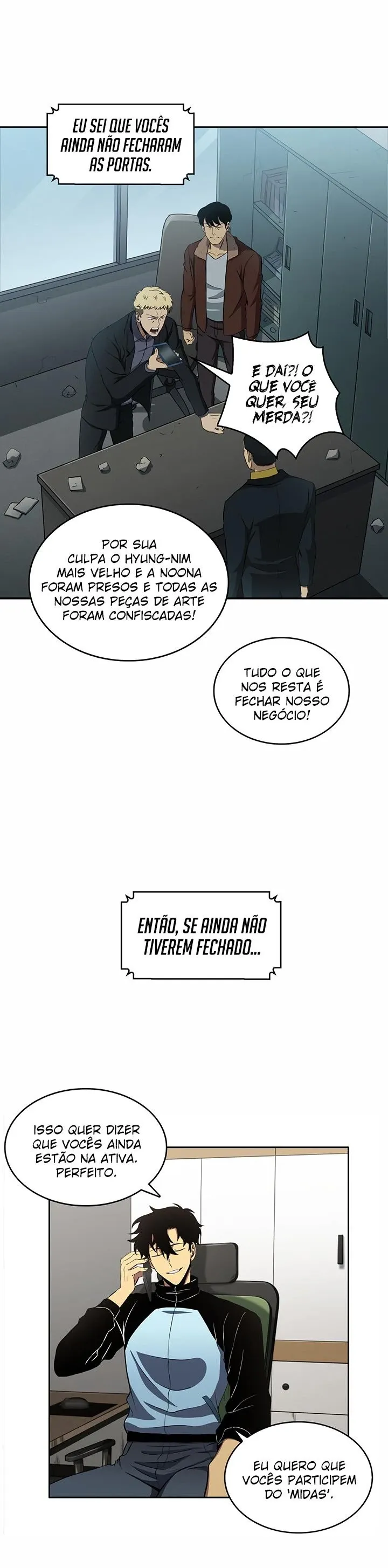 Rei dos Saqueadores de Tumba Capítulo 8 Página 9