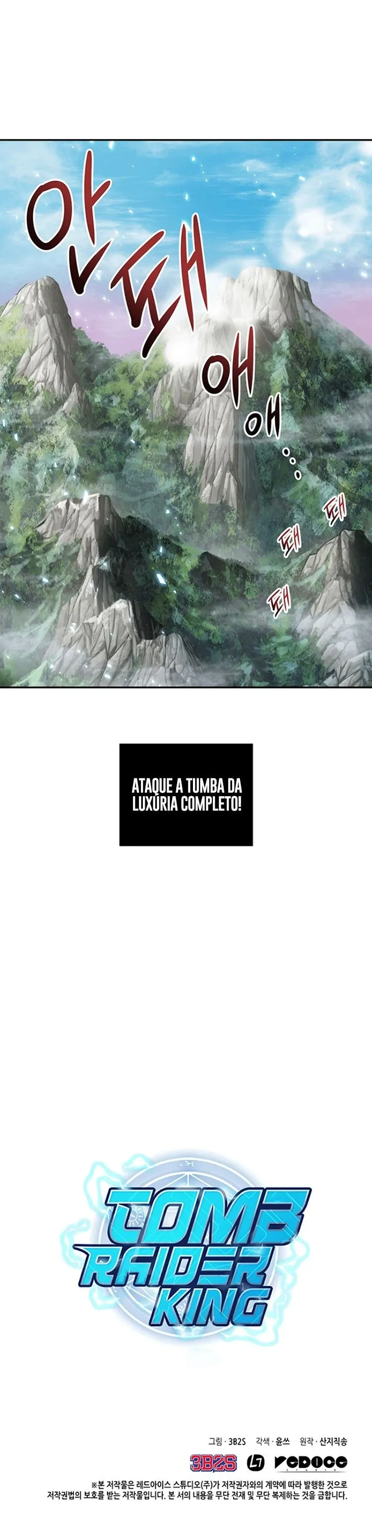 Rei dos Saqueadores de Tumba Capítulo 80 Página 18
