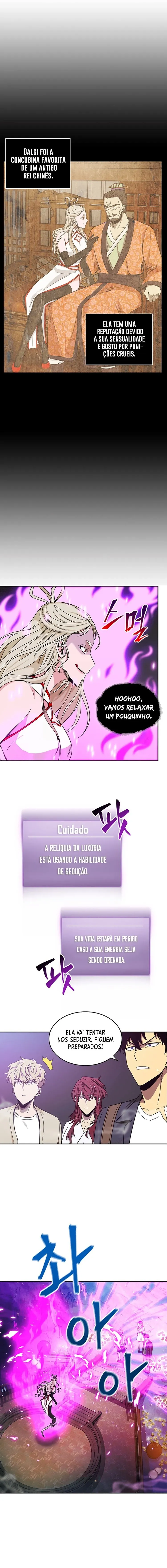 Rei dos Saqueadores de Tumba Capítulo 80 Página 3