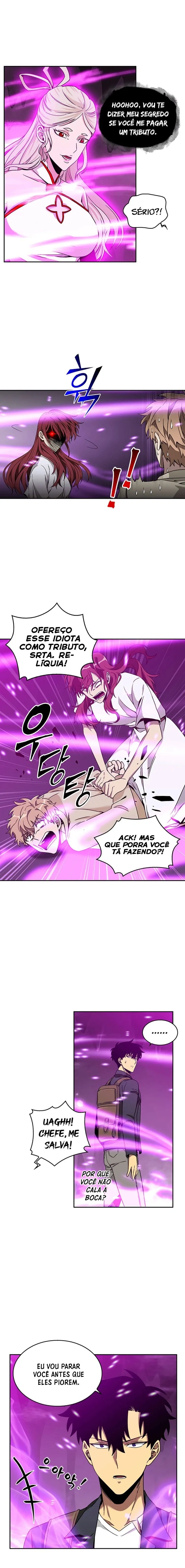 Rei dos Saqueadores de Tumba Capítulo 80 Página 6