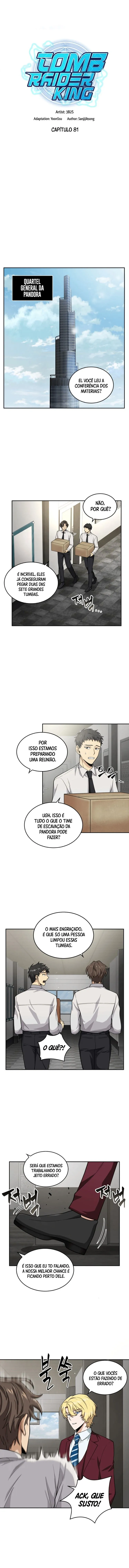 Rei dos Saqueadores de Tumba Capítulo 81 Página 2
