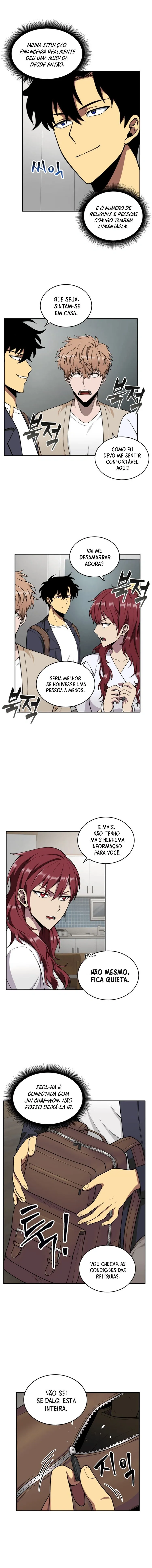 Rei dos Saqueadores de Tumba Capítulo 81 Página 8