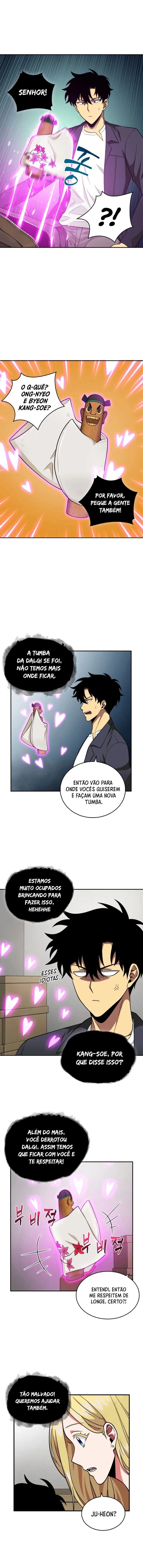 Rei dos Saqueadores de Tumba Capítulo 81 Página 9