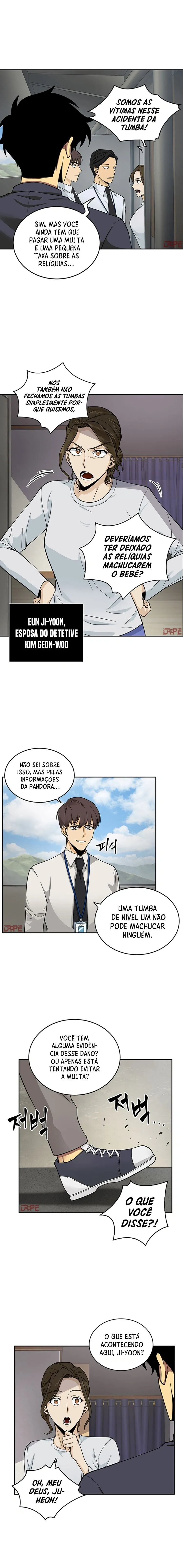 Rei dos Saqueadores de Tumba Capítulo 82 Página 3