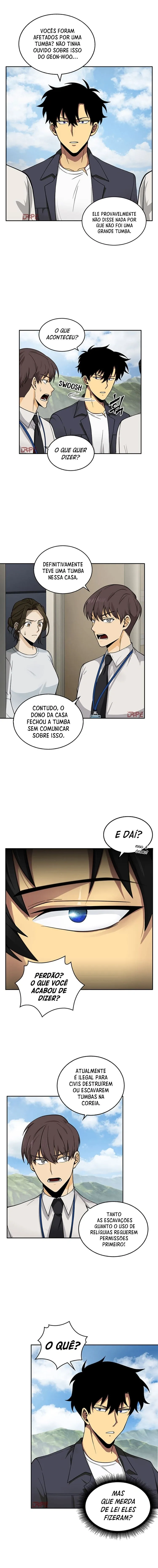 Rei dos Saqueadores de Tumba Capítulo 82 Página 4