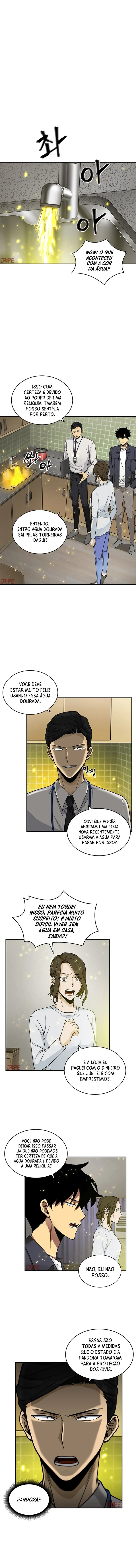 Rei dos Saqueadores de Tumba Capítulo 82 Página 6