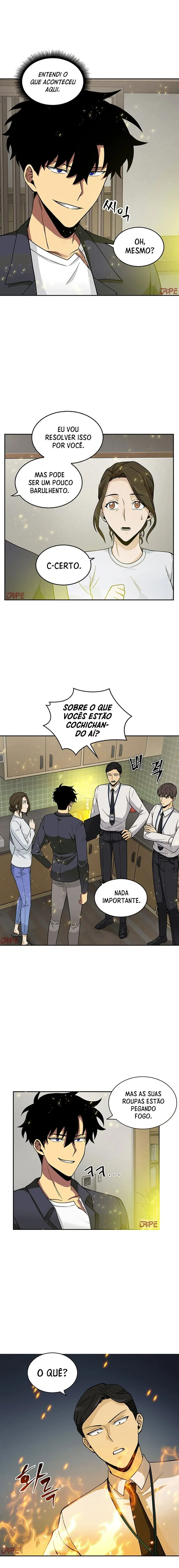 Rei dos Saqueadores de Tumba Capítulo 82 Página 7