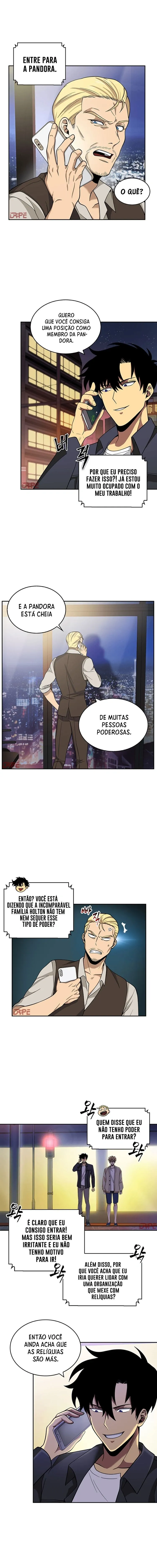 Rei dos Saqueadores de Tumba Capítulo 83 Página 3