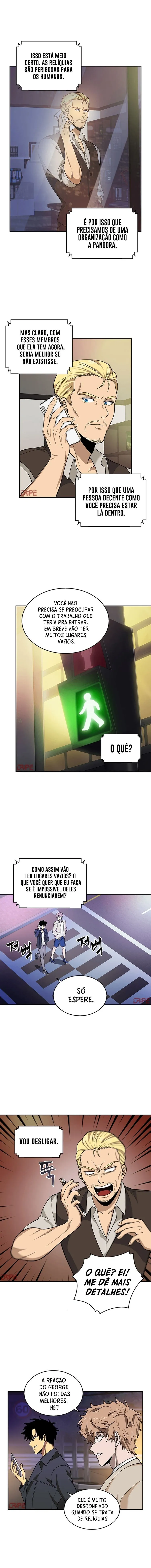 Rei dos Saqueadores de Tumba Capítulo 83 Página 4