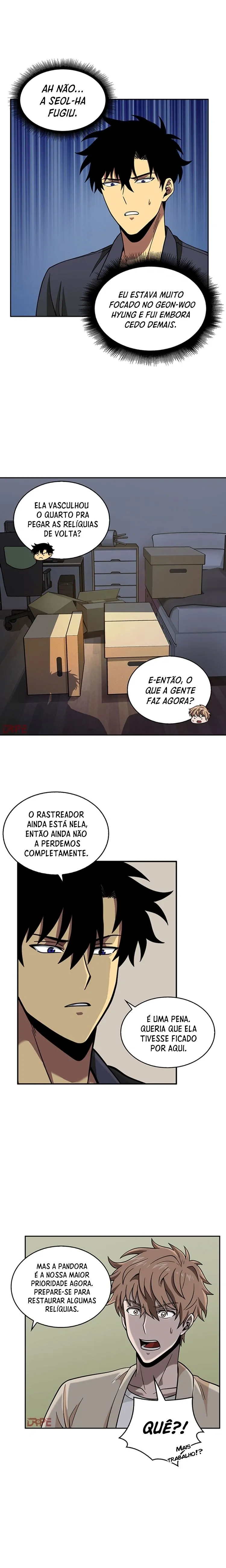 Rei dos Saqueadores de Tumba Capítulo 83 Página 6