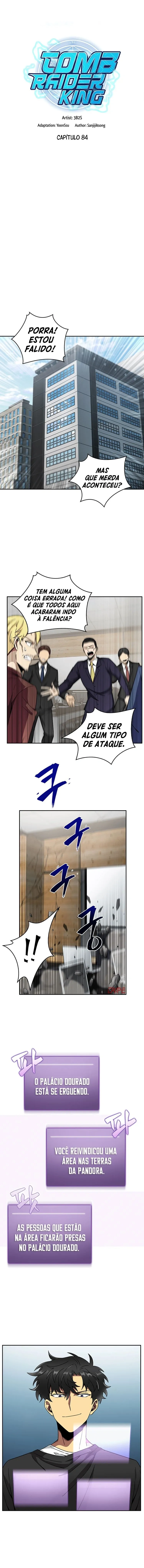 Rei dos Saqueadores de Tumba Capítulo 84 Página 2