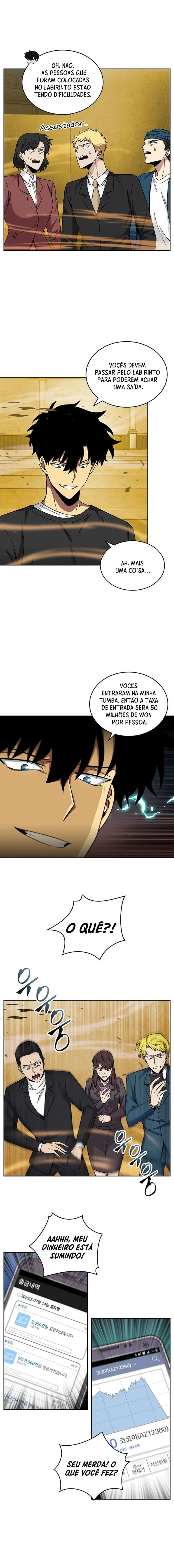 Rei dos Saqueadores de Tumba Capítulo 84 Página 9
