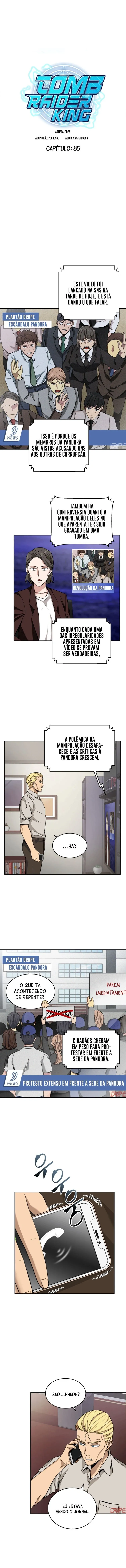 Rei dos Saqueadores de Tumba Capítulo 85 Página 2